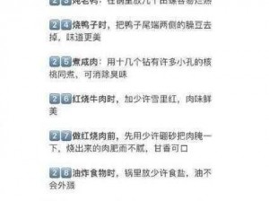 爆炒兄长的一百种方法：厨房新手的必备秘籍