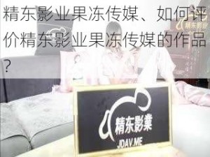 精东影业果冻传媒、如何评价精东影业果冻传媒的作品？