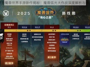 暴雪魔兽世界手游新作揭秘：魔兽弧光大作战深度解析与体验