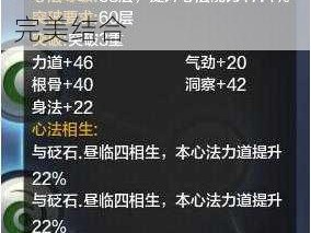 天刀端游龙心法配置全面解析：威力与策略的完美结合