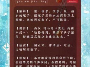 状元巅峰之路：成语奥秘中的答案揭晓