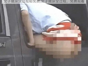 女子撒尿全过程秘免费,女子撒尿全过程，免费观看