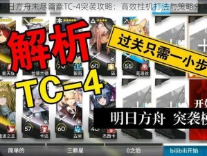 明日方舟未尽篇章TC-4突袭攻略：高效挂机打法与策略分享