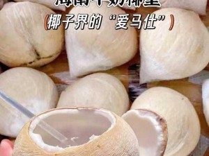 椰汁撞奶POH 椰汁撞奶 POH，是神仙美食吗？