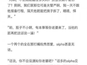 几个 ALPHA 共享 OMEGA 车，体验非凡驾乘感受