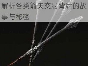 艾尔登法环箭矢商人：深入解析各类箭矢交易背后的故事与秘密