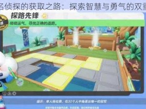 元梦之星名侦探的获取之路：探索智慧与勇气的双重成就之道