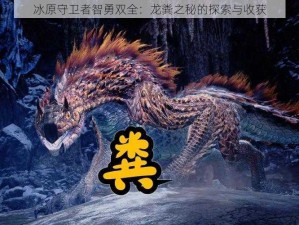 冰原守卫者智勇双全：龙粪之秘的探索与收获