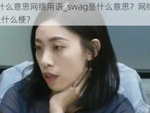 swag什么意思网络用语_swag是什么意思？网络用语swag是什么梗？