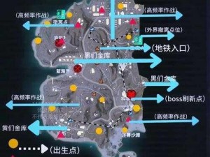 和平精英黄金岛钥匙使用攻略：如何轻松开启宝箱？