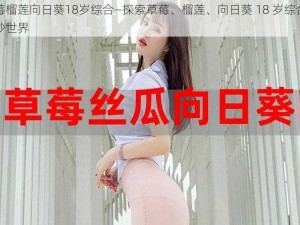 草莓榴莲向日葵18岁综合—探索草莓、榴莲、向日葵 18 岁综合的奇妙世界