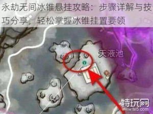 永劫无间冰锥悬挂攻略：步骤详解与技巧分享，轻松掌握冰锥挂置要领