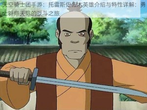 天空骑士团手游：托雷斯佐佐木英雄介绍与特性详解：勇士翱翔天际的战斗之旅