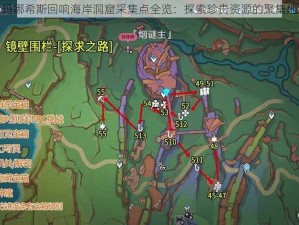 玛娜希斯回响海岸洞窟采集点全览：探索珍贵资源的聚集地