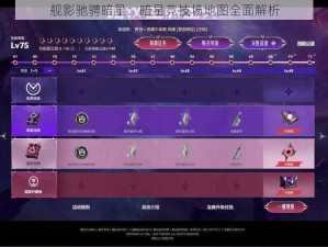 舰影驰骋暗星：暗星竞技场地图全面解析