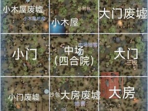 第五人格更新揭秘：新地图区域模式调整重磅来袭，战略变化引领游戏新纪元