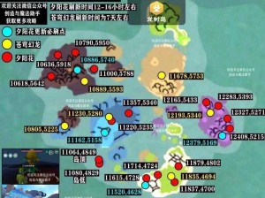 关于创造与魔法龙树岛精英怪分布图的全面解析与探索