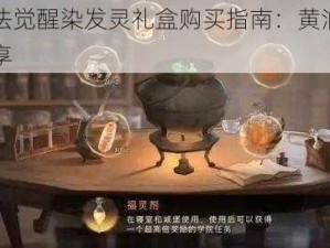 哈利波特魔法觉醒染发灵礼盒购买指南：黄油饮品爱好者必看位置分享