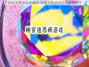 穿进无限游戏被爆炒;穿进无限游戏后我被爆炒了