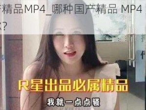 国产精品MP4_哪种国产精品 MP4 更适合你？