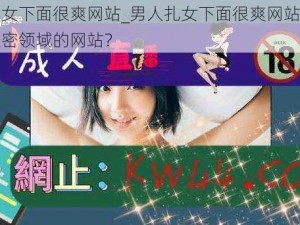 男人扎女下面很爽网站_男人扎女下面很爽网站：探索两性私密领域的网站？