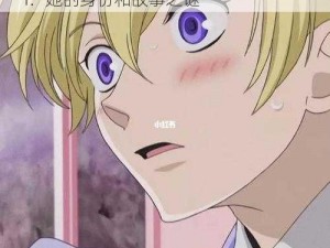 ACCA少女SDANVI—ACCA 少女 SDANVI：她的身份和故事之谜