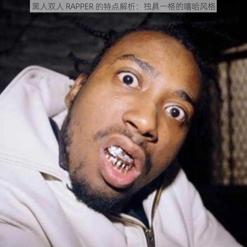 黑人双人 RAPPER 的特点解析：独具一格的嘻哈风格