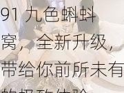 91 九色蝌蚪窝，全新升级，带给你前所未有的极致体验