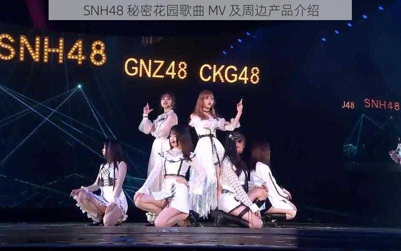 SNH48 秘密花园歌曲 MV 及周边产品介绍