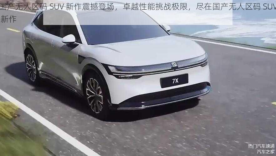 国产无人区码 SUV 新作震撼登场，卓越性能挑战极限，尽在国产无人区码 SUV 新作