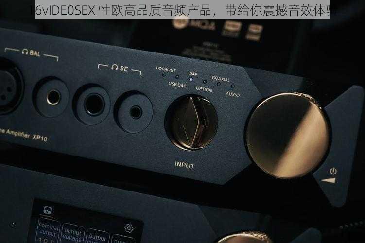 16vIDE0SEX 性欧高品质音频产品，带给你震撼音效体验