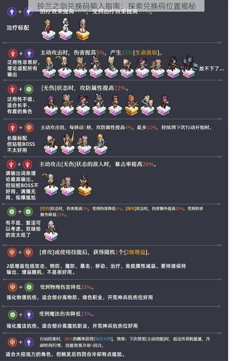 铃兰之剑兑换码输入指南：探索兑换码位置揭秘