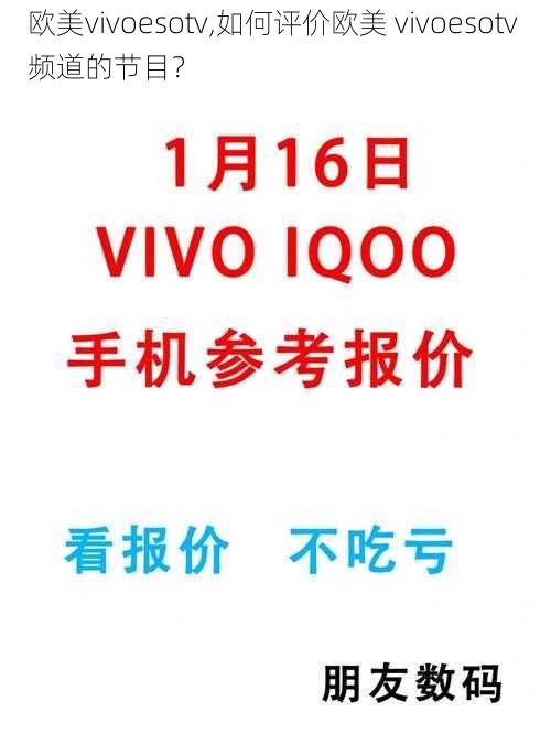 欧美vivoesotv,如何评价欧美 vivoesotv 频道的节目？