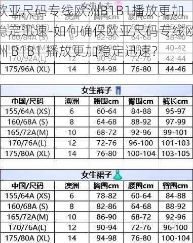 欧亚尺码专线欧洲B1B1播放更加稳定迅速-如何确保欧亚尺码专线欧洲 B1B1 播放更加稳定迅速？