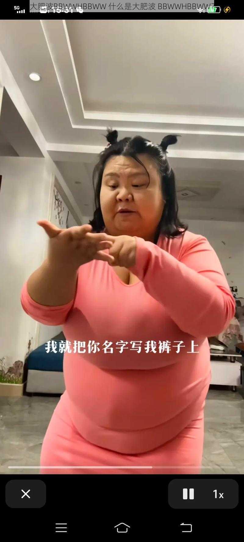 大肥波BBWWHBBWW 什么是大肥波 BBWWHBBWW？