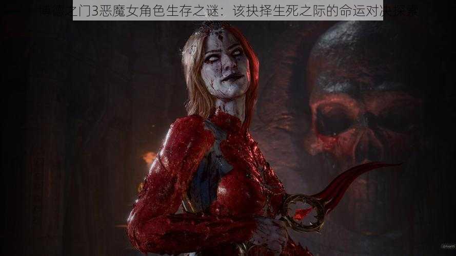 博德之门3恶魔女角色生存之谜：该抉择生死之际的命运对决探索