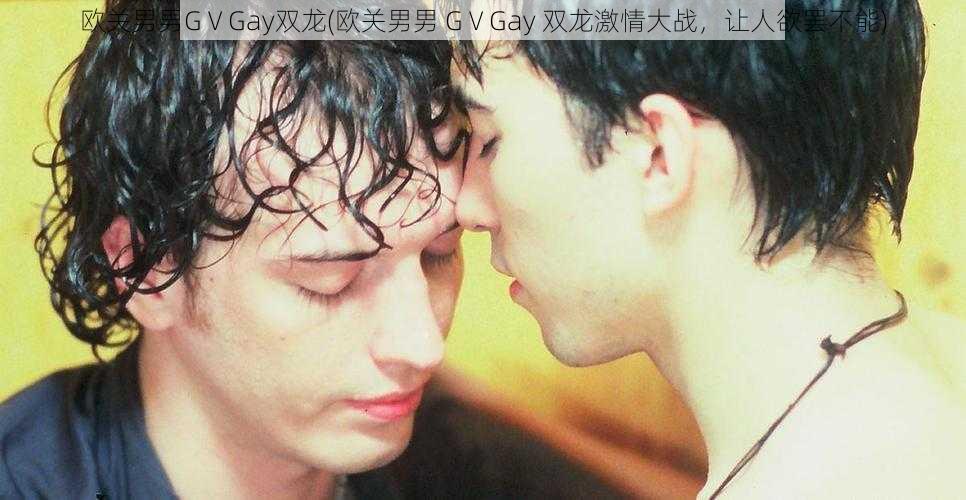 欧关男男GⅤGay双龙(欧关男男 GⅤGay 双龙激情大战，让人欲罢不能)