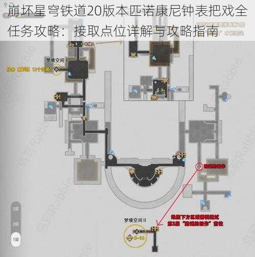 崩坏星穹铁道20版本匹诺康尼钟表把戏全任务攻略：接取点位详解与攻略指南