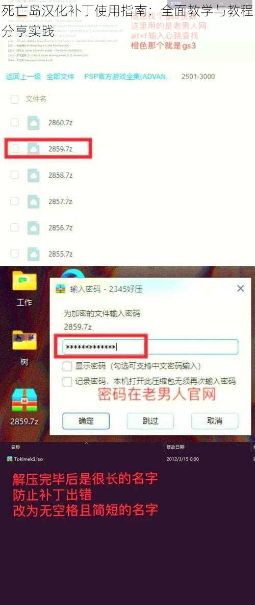 死亡岛汉化补丁使用指南：全面教学与教程分享实践