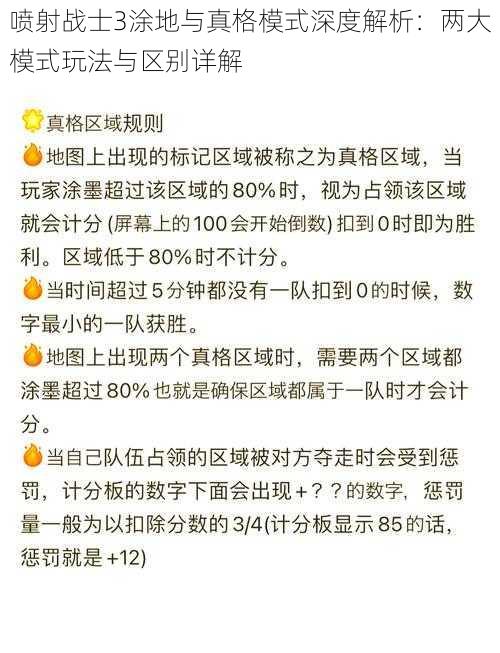 喷射战士3涂地与真格模式深度解析：两大模式玩法与区别详解