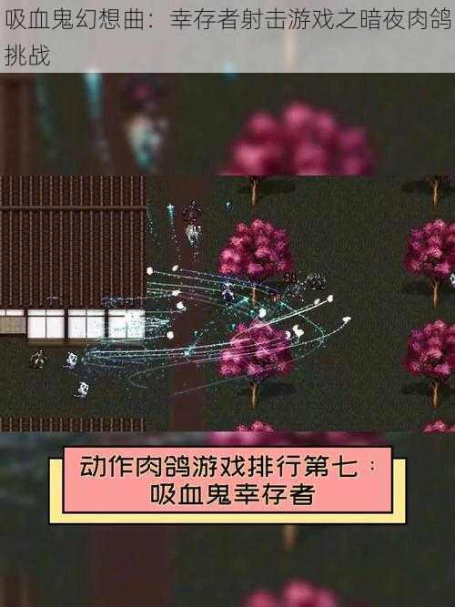 吸血鬼幻想曲：幸存者射击游戏之暗夜肉鸽挑战