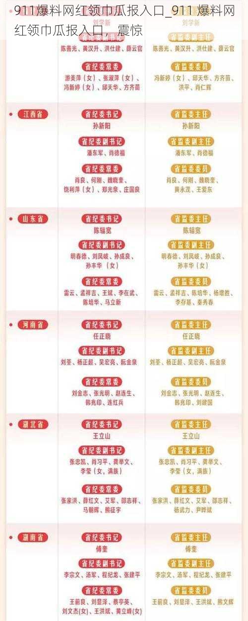 911爆料网红领巾瓜报入口_911 爆料网红领巾瓜报入口，震惊
