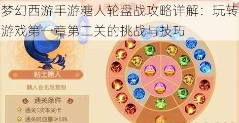 梦幻西游手游糖人轮盘战攻略详解：玩转游戏第一章第二关的挑战与技巧