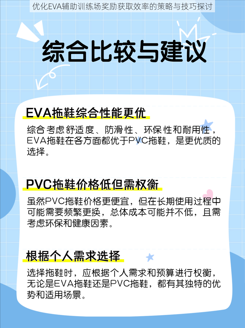 优化EVA辅助训练场奖励获取效率的策略与技巧探讨