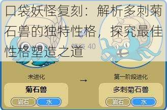 口袋妖怪复刻：解析多刺菊石兽的独特性格，探究最佳性格塑造之道