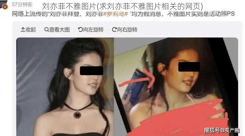 刘亦菲不雅图片(求刘亦菲不雅图片相关的网页)