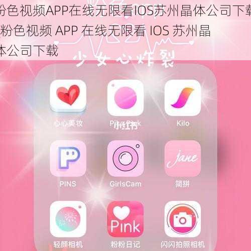 粉色视频APP在线无限看IOS苏州晶体公司下载_粉色视频 APP 在线无限看 IOS 苏州晶体公司下载