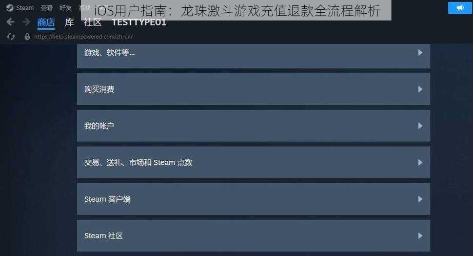 iOS用户指南：龙珠激斗游戏充值退款全流程解析