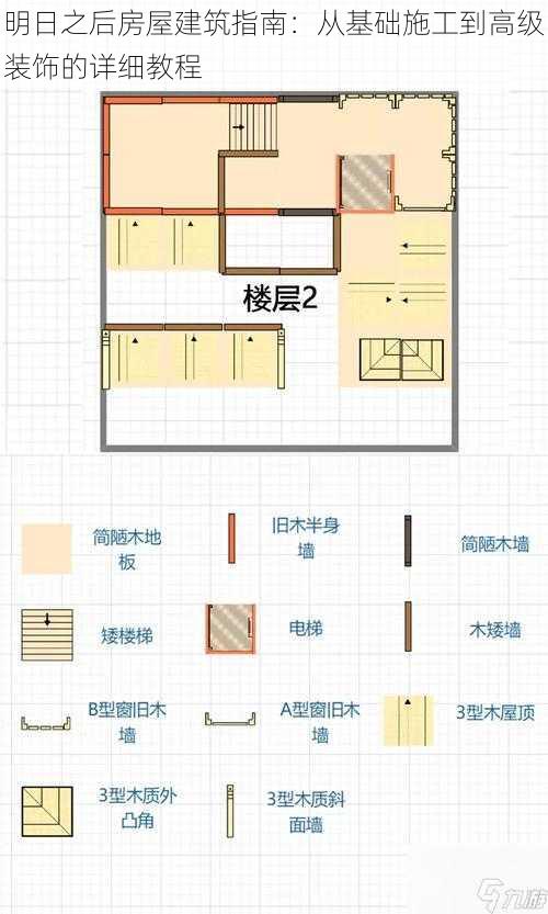 明日之后房屋建筑指南：从基础施工到高级装饰的详细教程