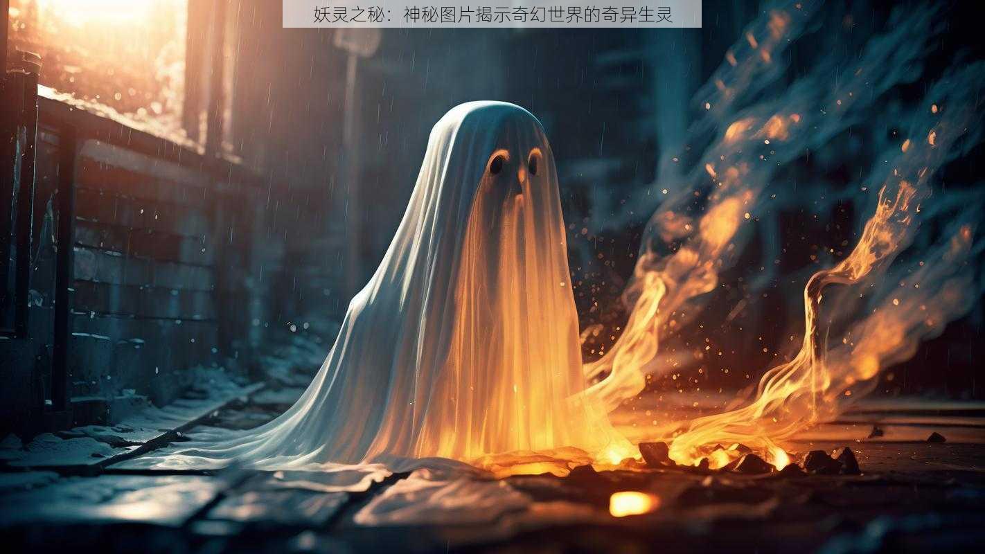 妖灵之秘：神秘图片揭示奇幻世界的奇异生灵